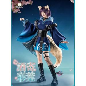 猫屋小舗 超かぐや姫!コスプレ 酒寄彩葉 衣装 ...の商品画像
