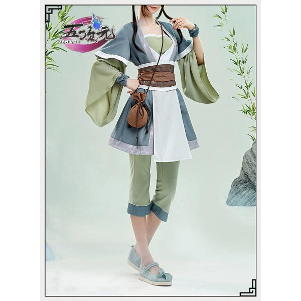 猫屋小舗　魔道祖師　公式衣装　コスプレ　阿菁