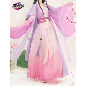 猫屋小舗 魔道祖師 公式衣装 コスプレ 藍忘機 成年ver 紗衣 (本体では