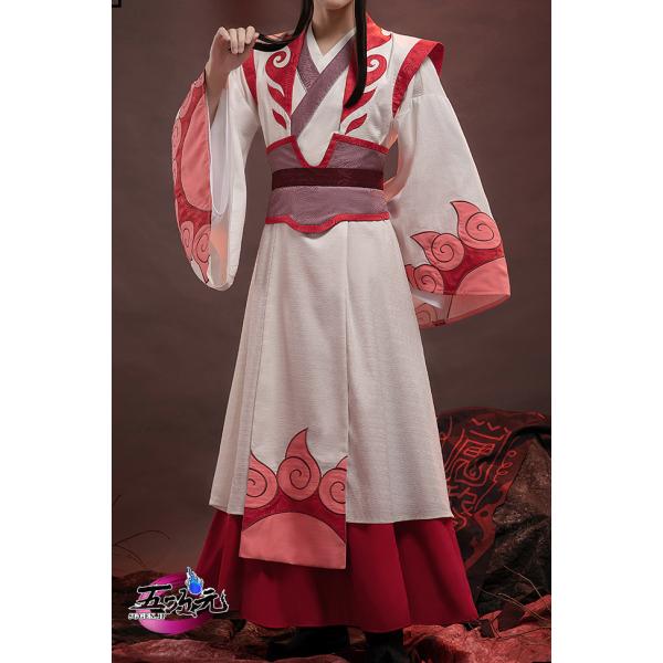 猫屋小舗　魔道祖師　公式衣装　コスプレ　温寧　少年Ver　※ウィッグ  靴　追加可