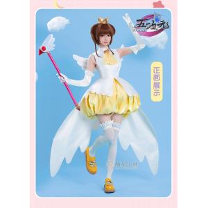 猫屋小舗 カードキャプターさくら 木之本桜 クリアカード編 コスプレ