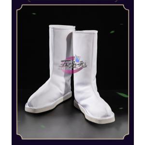 猫屋小舗 天官賜福 コスプレ 鬼王 花城 靴 古風靴 漫画版 : 五次元