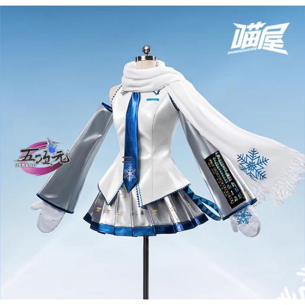 猫屋小舗　ボーカロイド　初音ミク　雪ミク　コスプレ衣装　SNOW MIKU 2011　中国公式許可あ...