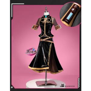 猫屋小舗　ボーカロイド　巡音ルカ　V2 LUKA　コスプレ衣装　中国公式許可あり　プレミアムVer　※ウィッグ　靴　ヘットフォン　追加可能