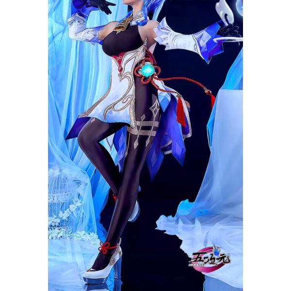 猫屋小舗　原神　コスプレ　甘雨　かんう　衣装セット　※ウィッグ　靴　追加可