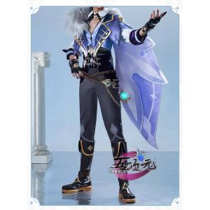 猫屋小舗　原神　コスプレ　ガイア　衣装　※ウィッグ　靴　追加可　