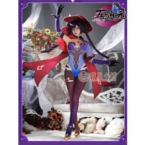 猫屋小舗　原神　コスプレ　莫娜　モナ　衣装　※ウィッグ　靴　追加可