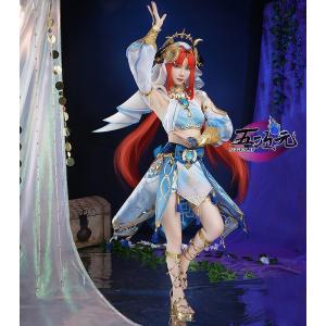 猫屋小舗製 散兵 スカラマシュ XL コスプレ衣装 猫屋小舗 原神 コスプレ スカラマシュ 傾奇者 散兵少年 神意PV 衣装