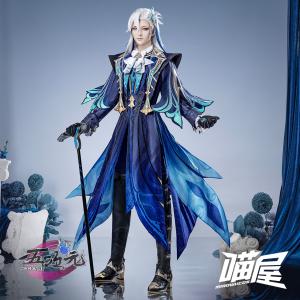 猫屋小舗 原神 コスプレ ファデュイ 執行官 少女 コロンビーナ 衣装