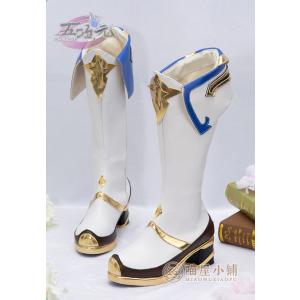 三分妄想 原神 アルレッキーノ 召使 フォンテーヌ コスプレ 靴