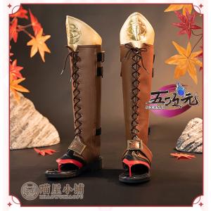 猫屋小舗 原神 コスプレ エウルア Eula 靴 ブーツ : 五次元 - 通販