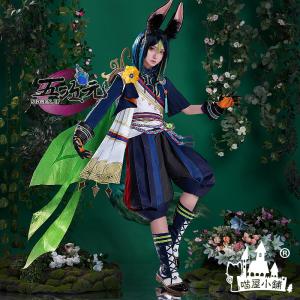 直営店に限定 原神 モナ アルハイゼン 衣装 猫屋小舗 コスプレ 衣装