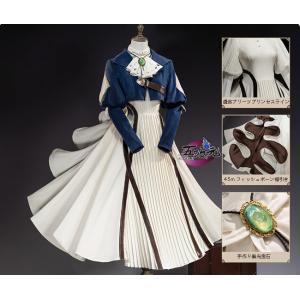 猫屋小舗　ヴァイオレット・エヴァーガーデン　ヴァイオレット　コスプレ　衣装 　※ウィッグ　靴　手甲　...