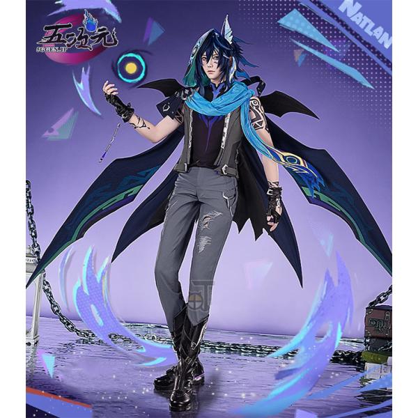 猫と三丁目　原神　コスプレ　オロルン　衣装　※ウィッ グ　靴　追加可