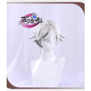 五次元 崩壊スターレール コスプレ Dr.レイシオ ウィッグ : 五次元