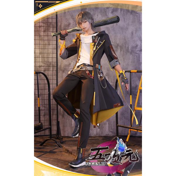 三分妄想　崩壊スターレイル コスプレ　崩スタ　開拓者　男性主人公　衣装　※ウィッグ　靴　武器　帽子　...