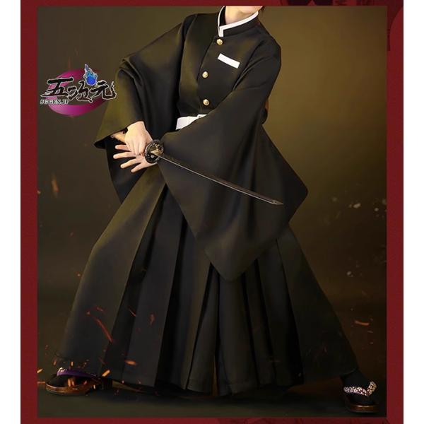 三分妄想　鬼滅の刃　コスプレ　鬼殺隊　時透無一郎　衣装　※ウイッグ　靴　刀　追加可