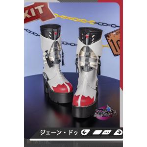 ゼンゼロ 月城柳 コスプレ 衣装 靴 セット 五次元 ゼレンスゾーンゼロ コスプレ 月城柳 靴 : 五次元 - 通販