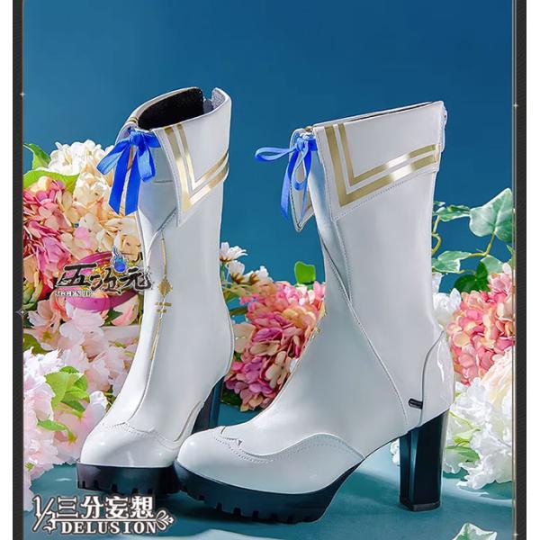 三分妄想　鳴潮　コスプレ　フィービー　靴