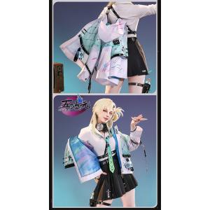 三分妄想 鳴潮 リンネー コスプレ 衣装 ※ウ...の詳細画像2