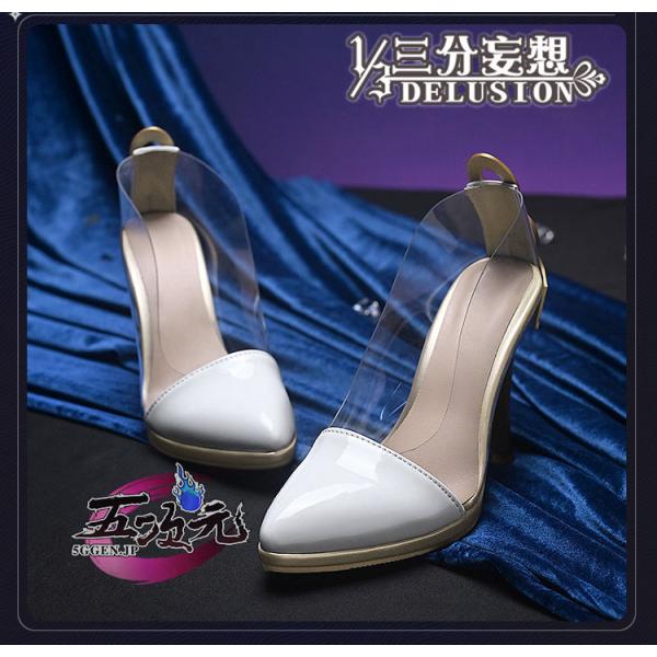 三分妄想　鳴潮　モーニエ　コスプレ　靴
