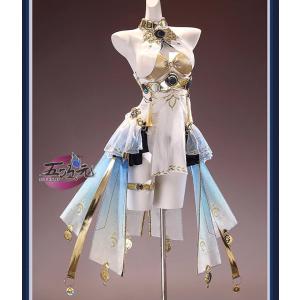 三分妄想 鳴潮 コスプレ ユーノ 衣装 ※ウィ...の詳細画像2