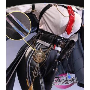 三分妄想 鳴潮 コスプレ ザンニー 衣装 ※ウ...の詳細画像3