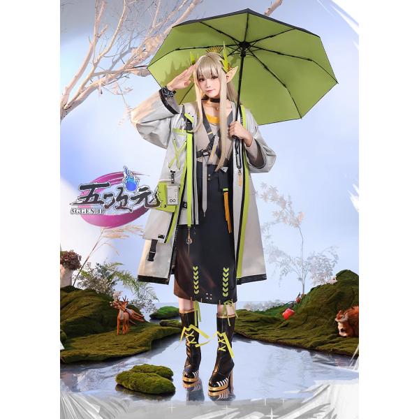 三分妄想　アークナイツ (明日方舟) arknights　コスプレ　ミュルジス 　衣装　※ウィッグ　...