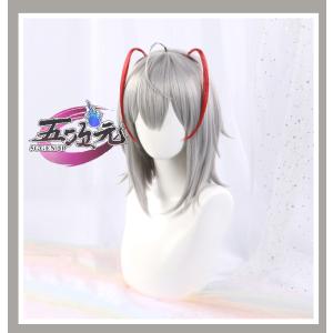 【即納】浮波柚葉 セット済みウィッグ ゼンレスゾーンゼロ ゼンゼロ 浮波柚葉 コスプレウィッグ