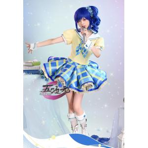 三分妄想　アイカツ！アイドルカツドウ！　コスプレ　霧矢葵　衣装　※ウィッグ　追加可｜五次元