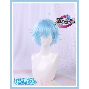 三分妄想　原神　コスプレ　重雲　ちょううん 　ウィッグ　