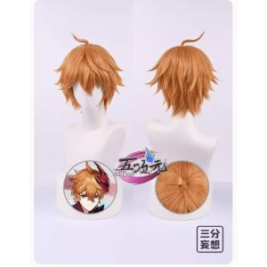 三分妄想 原神 コスプレ 雷電将軍 ウィッグ : 五次元 - 通販 - Yahoo