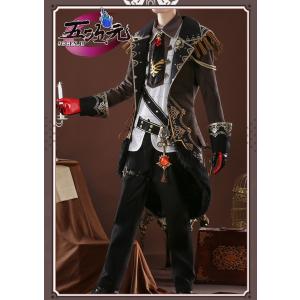 三分妄想 原神 コスプレ ディルック 衣装 ※ウィッグ 靴 武器 追加可