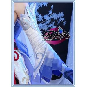 三分妄想 原神 コスプレ 甘雨 かんう 衣装セ...の詳細画像5