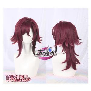 三分妄想　原神　コスプレ　鹿野院平蔵　しかのいんへいぞう　ウィッグ　