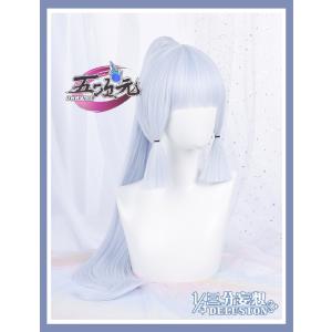 三分妄想 原神 コスプレ クレー ウィッグ : 五次元 - 通販