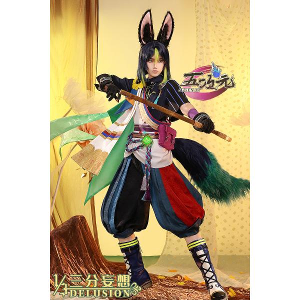 三分妄想　原神　コスプレ　ティナリ　衣装　※ウィッグ　靴　武器　追加可
