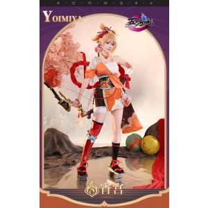 三分妄想　原神　コスプレ　宵宮　ヨイミヤ　衣装　リニューアルVer　※ウィッグ　靴　追加可