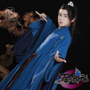 地轍天清　陳情令　魏無羨　コスプレ　漢服 地轍天清 陳情令 魏無羨 公式衣装 漢服 オリジナル 派生服 : 五