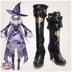 五次元 崩壊スターレイル コスプレ サフェル 靴 : 五次元 - 通販