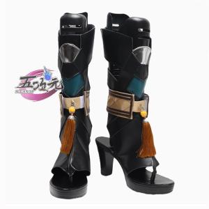 五次元 崩壊スターレイル コスプレ 崩スタ トパーズ＆カブ 靴 : 五次元