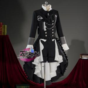 五次元 黒執事 コスプレ シエル 黒扉 衣装の商品画像