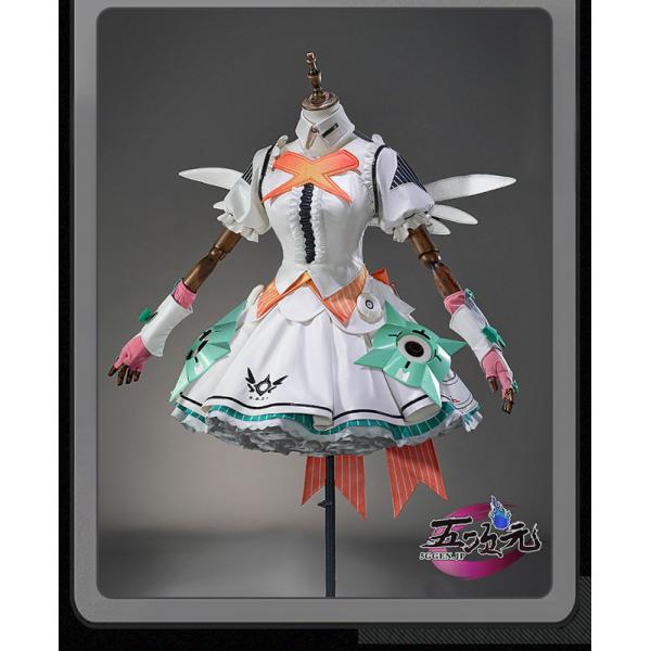 五次元　ゼンレスゾーンゼロ　コスプレ　アリア　衣装 　※ウィッグ　靴　追加可　