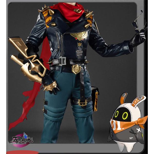 五次元　ゼンレスゾーンゼロ　コスプレ　ライト　衣装　※ウィッグ　武器　追加可