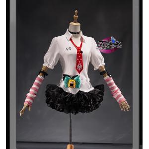 五次元　ゼンレスゾーンゼロ　コスプレ　妄想エンジェル　千夏ラミエル　衣装　※ウィッグ　靴　リュックセット　ラッパ　マイク　追加可　