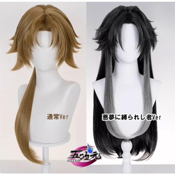 五次元　ゼンレスゾーンゼロ　コスプレ　葉釈淵　ウィッグ 　通常Ver