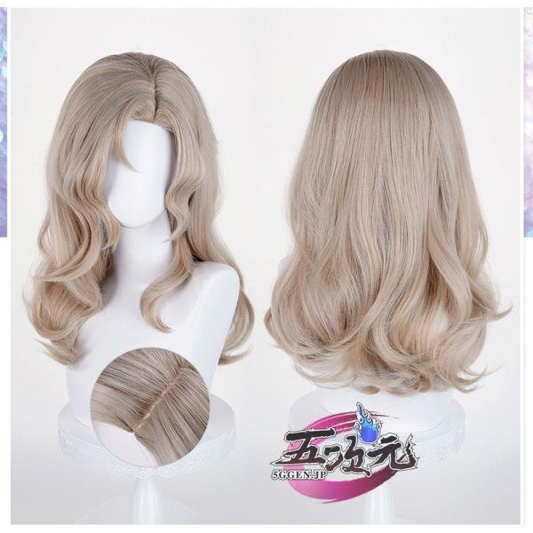 五次元　羅小黒戦記2　ロシャオヘイセンキ　シームーズ　西木子　コスプレ　ウィッグ