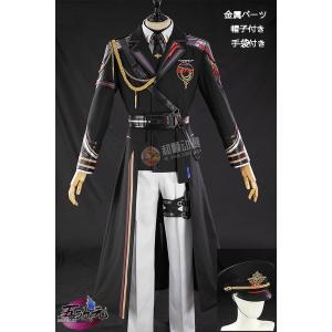 五次元　恋と深空　マヒル　遠空執艦官　遠空セット　コスプレ　衣装　※ウィッグ　靴　追加可能