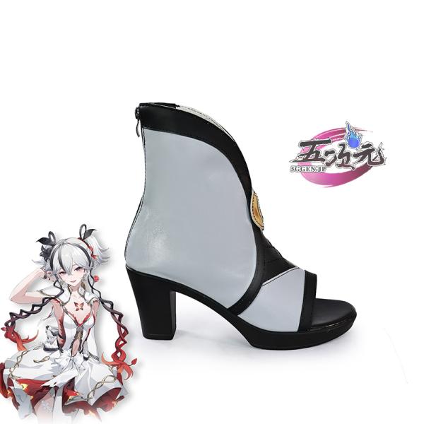 五次元　鳴潮　コスプレ　ツバキ　靴