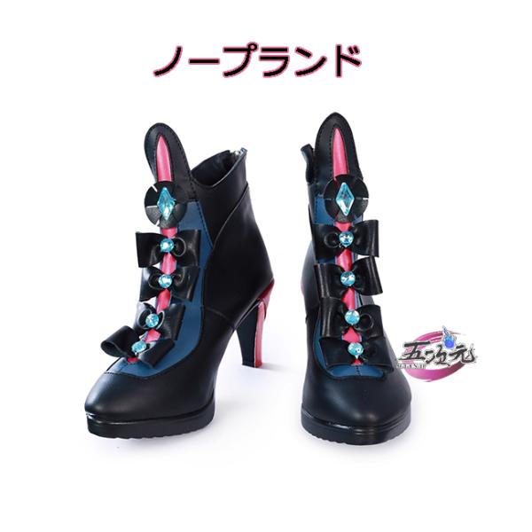 五次元　鳴潮　カルロッタ　コスプレ　靴